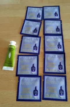 L'Occitane スキンケアサンプルセット