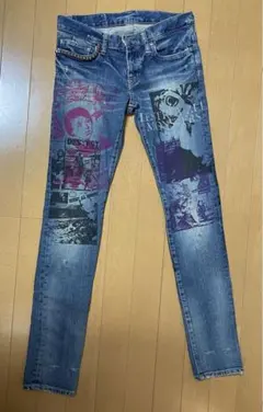 ヒステリックグラマー　デストロイオールモンスターズ　コラボ　ジャケット　Mサイズ ヒステリックグラマー デストロイオールモンスターズ コラボ