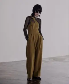 【新品未使用】AMERI vintage ロンパース　サロペット 2025年最新】ameri vintage ロンパースの人気アイテム - メルカリ