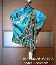 Pierre Louis Mascia イタリア製 大判ストール スカーフ Pierre-Louis Mascia / ピエール=ルイ・マシア 春夏新作スカーフを使っ
