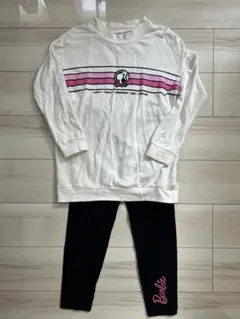 Barbie スウェットパジャマセット 140cm UNIQLO