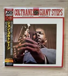 JOHN COLTRANE 【ジャイアント•ステップス】限定盤紙ジャケCD