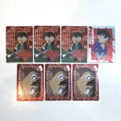 【新品】名探偵コナン ネオンコレクションvol.4 7点セット