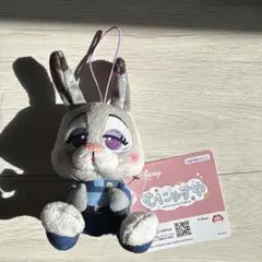 ディズニー　むにゃすやマスコット　ズートピア　ジュディ