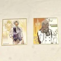 名探偵コナン 色紙ART 安室透 2枚セット