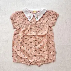 新品　moimoln モイモルン　ロンパース　半袖　70cm ベビー 女の子