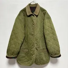 90s Gap キルティング コットン リバーシブルジャケット サイズM
