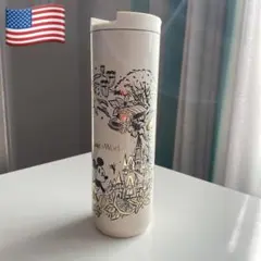 フロリダスターバックス ディズニーワールド限定保温 水筒