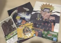 一番くじ◆NARUTO-ナルト-疾風伝輪廻の嘆きと平和の懸け橋Ｈ賞Ｉ賞Ｋ賞セット