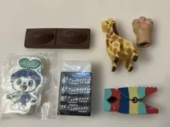 消しゴム 6点セット おもしろ消しゴム まとめ売り
