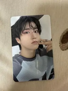 スキズ celebrATE ハン リアルタッチ オンライン 購入特典 トレカ