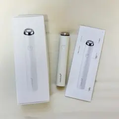 【新品未開封】メディキューブ AGE-Rブースタープロ ミニ ホワイト 新品未開封)メディキューブ AGE-R ブースタープロミニ ホワイト