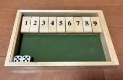 テーブルゲーム シャットザボックス
