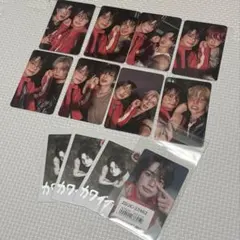 &team back to life K トレカ　セット売り