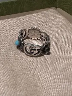 GUCCI ダブルG マザー・オブ・パール リング　　10号