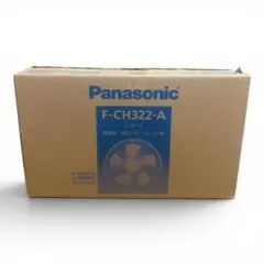 Panasonic 30cm リビング扇 F-CH322-A ブルー 箱入りのサムネイル