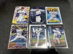 【topps】山本由伸選手6枚セット