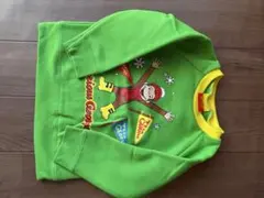 Curious George トレーナー 95