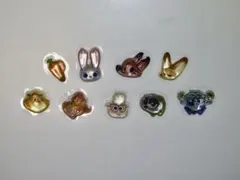 【正規品】ボンボンドロップシールミニズートピアおすそ分け122