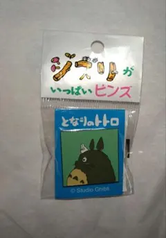 ジブリがいっぱい ピンズ となりのトトロ　ピンバッジ　スタジオジブリ