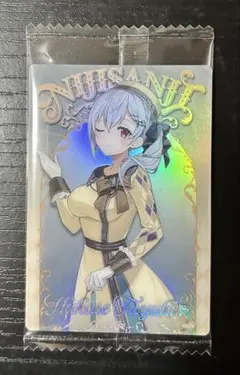 にじさんじ ウエハース 葉加瀬冬雪