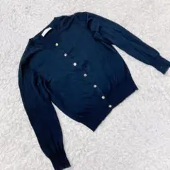 〈 CELFORD セルフォード 〉 ブラック S 長袖 カーディガン シンプル