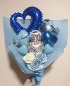 バルーンブーケ　バルーンギフト　卒業　卒業式　生誕祭