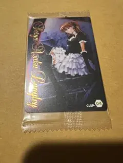 『希少／美品』新世紀エヴァンゲリオン カード 惣流・アスカ・ラングレー　裏面 赤