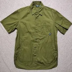 KAVU カブー 半袖シャツ ループシャツ カーキ Sのサムネイル