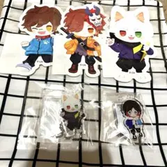 DMMスクラッチ CR ステッカー アクスタ