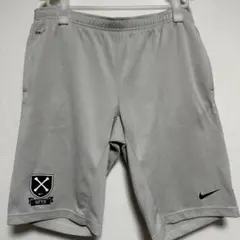 NIKE NFTB ハーフパンツ　グレー　XL