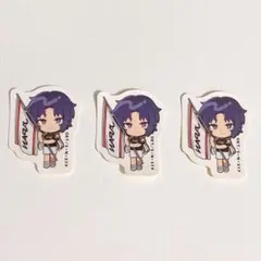 テニプリ テニフェス アニカフェ ステッカー 幸村