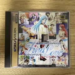 セガサターン 全国制服美少女グランプリ ファインドラブ