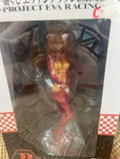 エヴァンゲリオン 式波 アスカ ラングレーフィギュア　エヴァレーシング　B賞