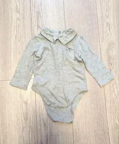 ディモワ　長袖ロンパース　60-80