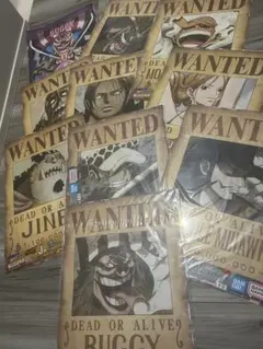 ONE PIECE 一番くじ J賞 手配書のサムネイル
