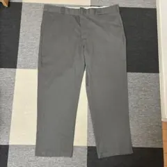 古着　ビンテージ　Dickies874グレー W44 L30 ワークパンツ