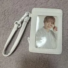 ini木村拓哉写真入りパスケース