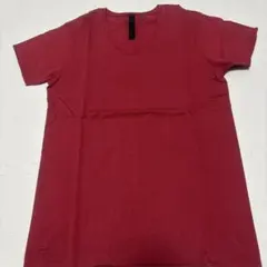 wjk 赤 Vネック T サイズM