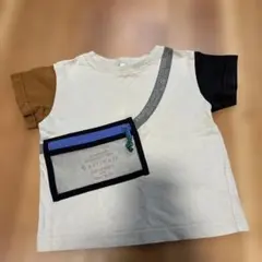 BREEZE ポケット付き Tシャツ 90