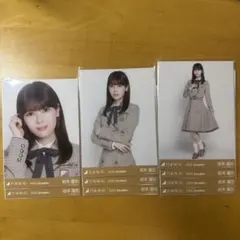 y*s様 菅原咲月 ✨ 40th制服 生写真 3種 コンプ 乃木コレ 乃木坂46