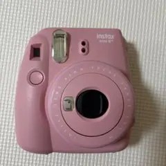 instax mini 8+ ピンク インスタントカメラ本体