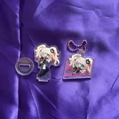 ダンガンロンパ 江ノ島盾子 アクリルキーホルダー 百均 - メルカリ