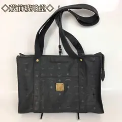 MCM トートバッグ ヴィセトス ロゴグラム - メルカリ