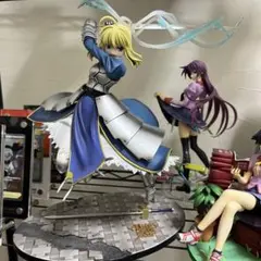 箱付き可能　アルトリア・ペンドラゴン　セイバー　約束された勝利の剣　フィギュア