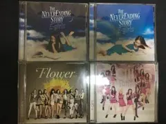 e-girls、flowerシングル4枚セット！