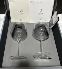 新品ZWIESEL GLAS Air Senseエアセンス赤ワイングラス2客ペア