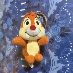ディズニーリゾート チップ（チップとデール) ストラップ ちりめん細工