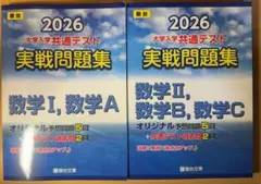 駿台 共通テスト実戦問題集2026 セット