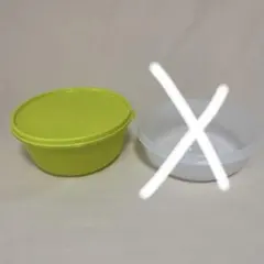 新品未使用 タッパーウェア MMボール(大)(小) すのこ2枚付き - メルカリ